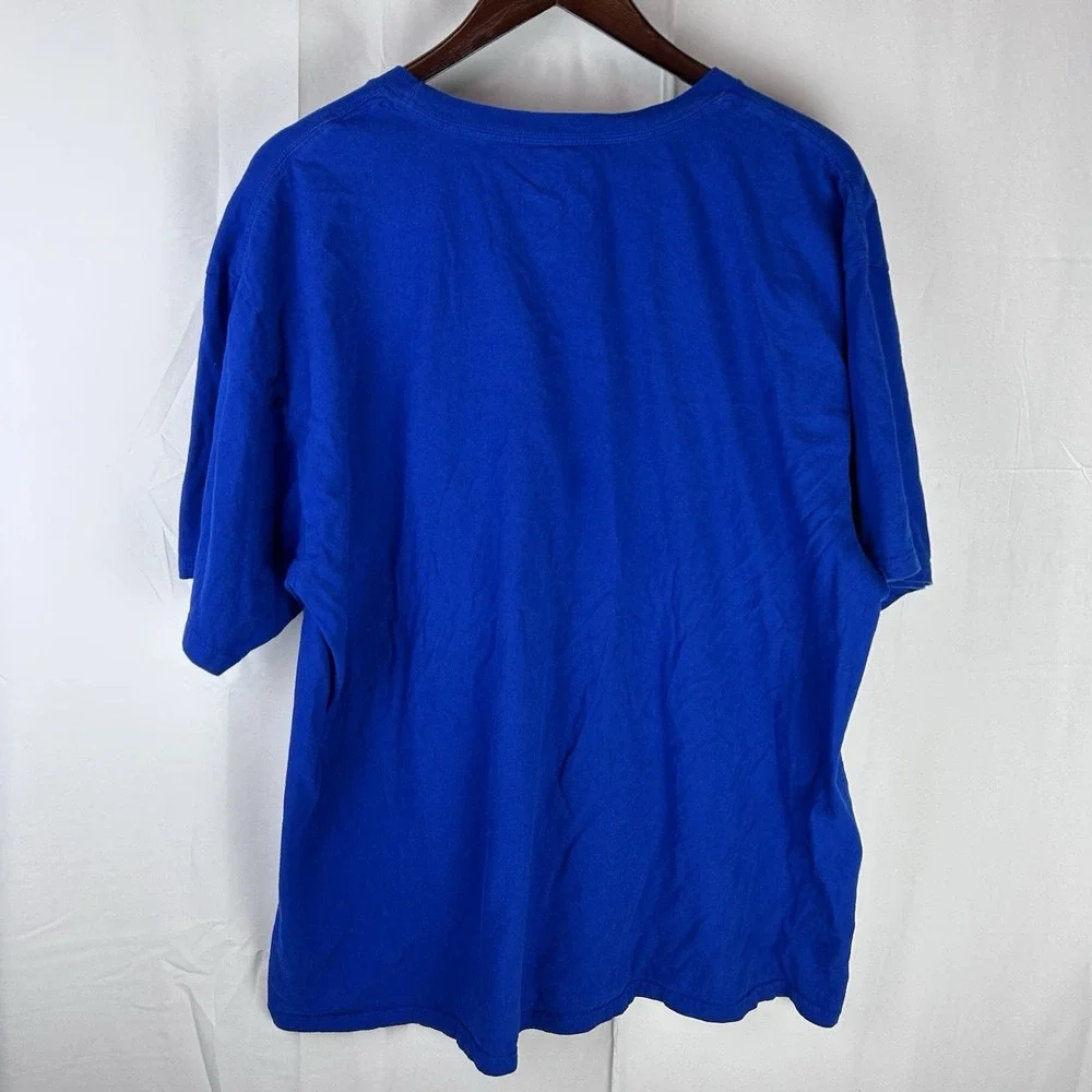 Tulsa Golden Hurricanes Basketball Adidas Mens 2X Short‎ Sleeve T Shirt TU *Flaw
